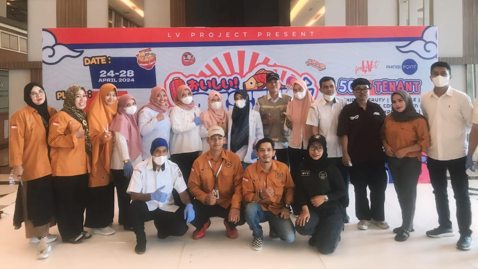 MPC Community dengan Dinas Perikanan dan Pertanian Makassar Kerjasama Vaksinasi Rabies dan Perawatan Kucing Anabul