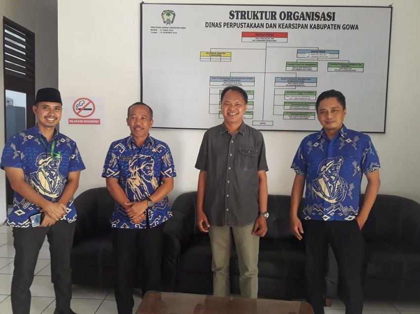 Muh. Taslis : "Perlu Berkolaborasi Demi Majukan Gerakan Literasi di Gowa"