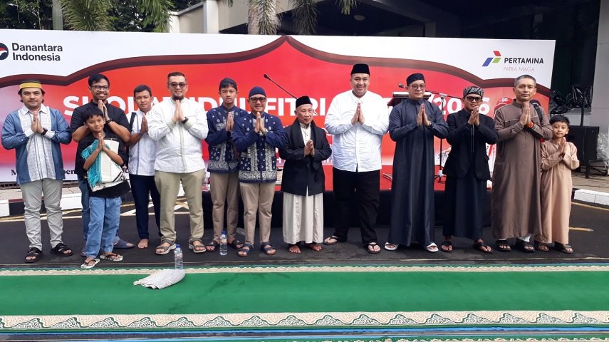 "Gema Kemenangan di Pelataran Garuda": Simpul Syukur Idul Fitri 1447 H di Kunjung Mae