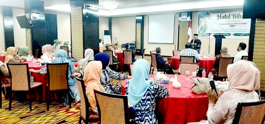 Sentuhan Religi dan Kehangatan Keluarga: Potret Kemeriahan Halal Bihalal Warga Kolaka di Makassar