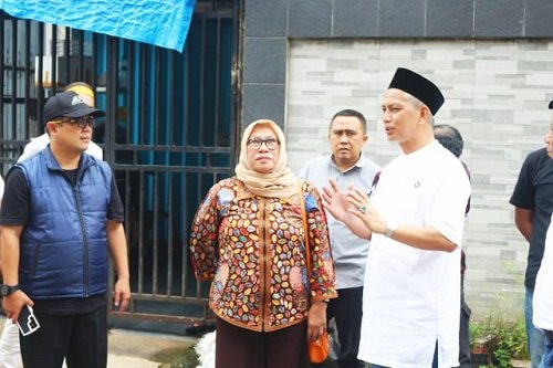 Bos Pasar Terima Kunker Ketua DPRD Ternate dan Rombongan Sekda Bogor