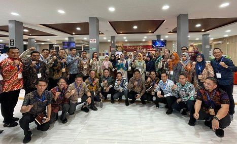 Outing Class PKA Angkatan XI LAN RI, Intip Manajemen Kerja dan Layanan Inovatif Digital Kantor Imigrasi Makassar
