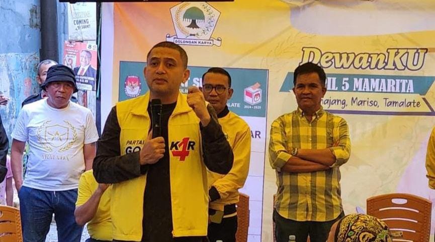 Mantapkan Dirinya Untuk Mendukung Appi, Arifin Majid : Wattunnami Appi Walikota Ku