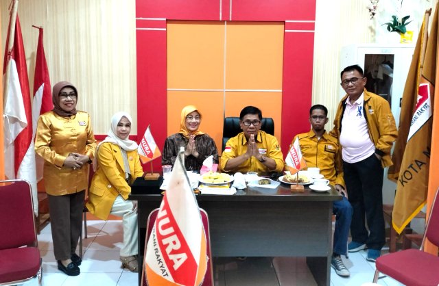 Hanura Sulsel Buka Pendaftaran Cakada 2024, Amsal Perintahkan Seluruh DPC Untuk Bentuk Tim TPPD