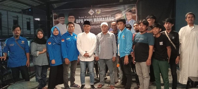 DPK KNPI Kecamatan Mamajang Gelar Bukber Agendakan Pasar Murah, A.Irdan Siap Jembatani Kegiatan Ini