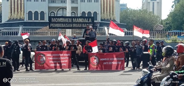 Gelar Aksi Demonstrasi, GBNN Tuntut Panglima TNI dan Kapolri Lakukan Operasi Militer di Papua