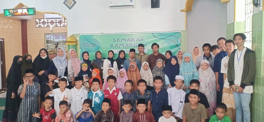 Asah Kreativitas Anak, Masjid Darussalam Sappabulo Gelar Lomba Semarak Ramadhan 1445 H