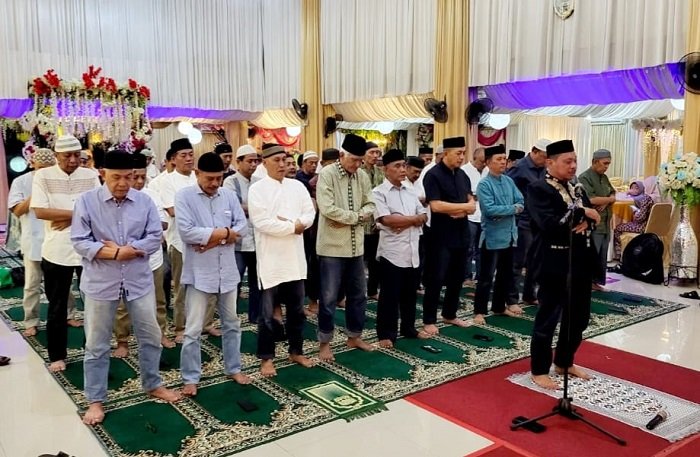 IKA Smansa 82 Gelar Buka Puasa Bersama, Azhary : Berbagi Kebersamaan di Bulan Suci Ramadhan