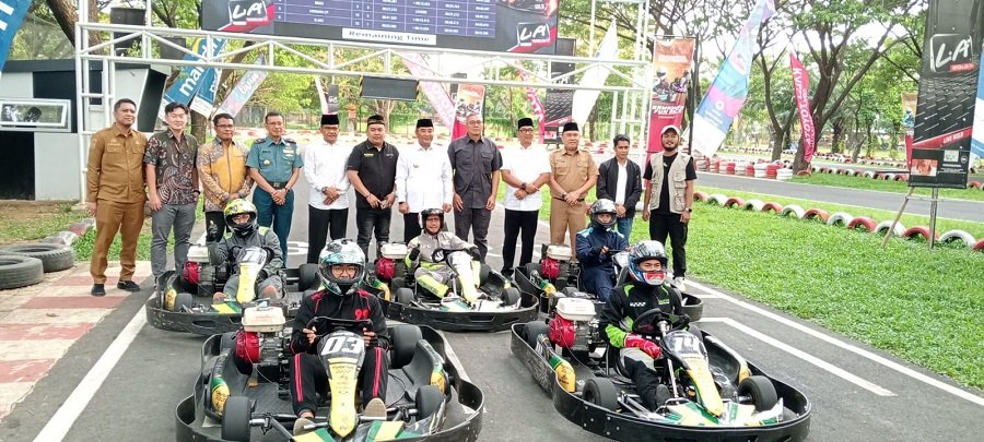 Two Five Adventure Jadi Tuan Rumah Sirkuit Balap Gokart Rebutkan Piala Gubernur