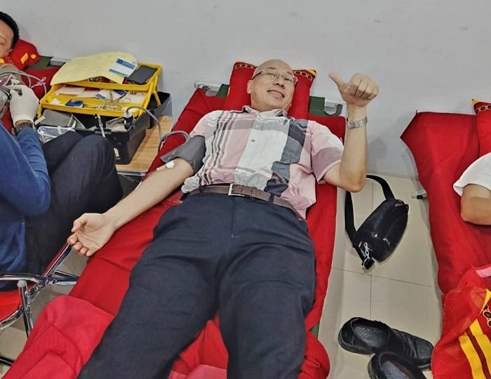 Kerjasama Dinas Kesehatan Provinsi Sulsel, Gereja Isa Almasih Gelar Donor Darah