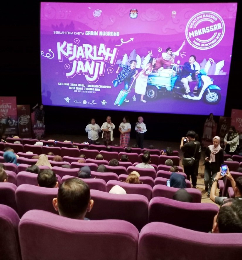 KPU Sulsel Gelar Nonton Bareng Film "Kejarlah Janji" untuk Meningkatkan Partisipasi Pemilih