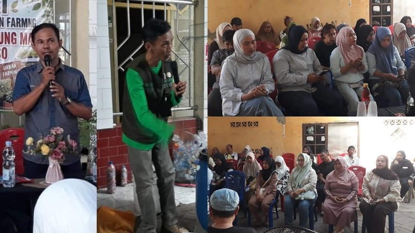 Songsong Makassar Bebas Sampah 2029, Kelurahan Kunjung Mae Intensifkan Edukasi Bank Sampah dan Urban Farming