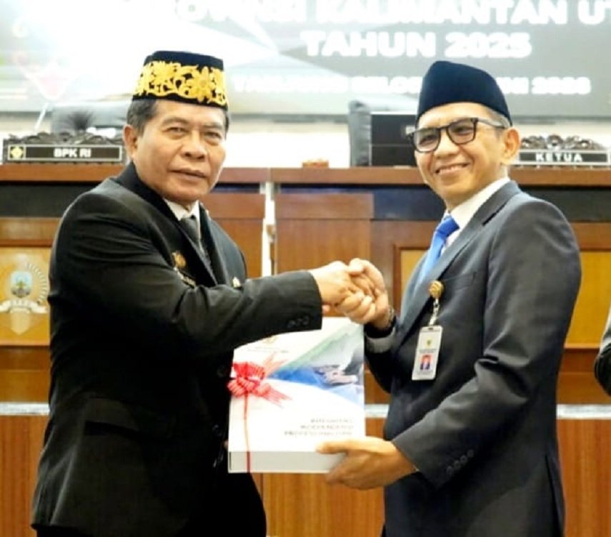 Kaltara Raih WTP Lagi! Gubernur Zainal Tegaskan Siap Tuntaskan Rekomendasi BPK