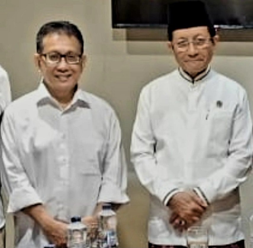 Geliat Pers Sulsel: Sukses Aklamasi, Suwardi Thahir Dapat Selamat Langsung dari Menteri Agama