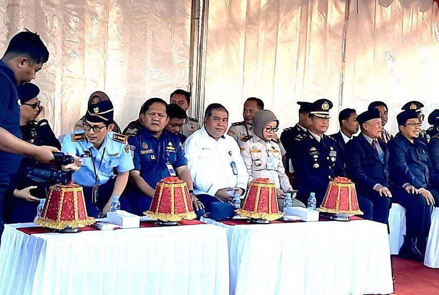 General Manager Pelindo Regional 4 Makassar Hadiri Peringatan HUT Bhayangkara ke-80
