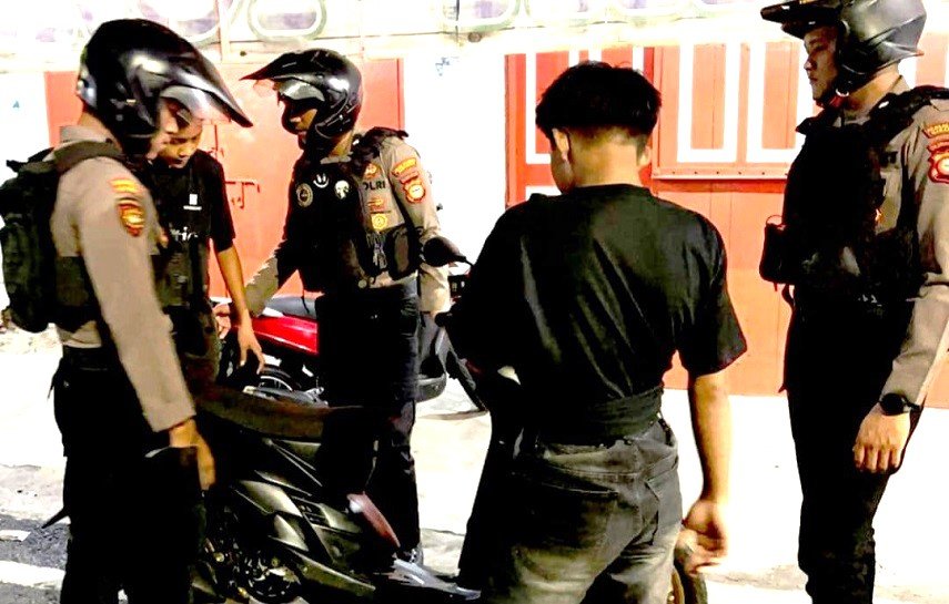 Cegah Kriminalitas Sebelum Terjadi, Polres Pelabuhan Makassar Perkuat Patroli Malam