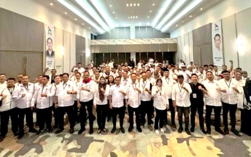 DPW PSI Sulsel Gelar Rakorwilsus, Instruksikan Pembentukan Pengurus Ranting Rampung Juli Ini
