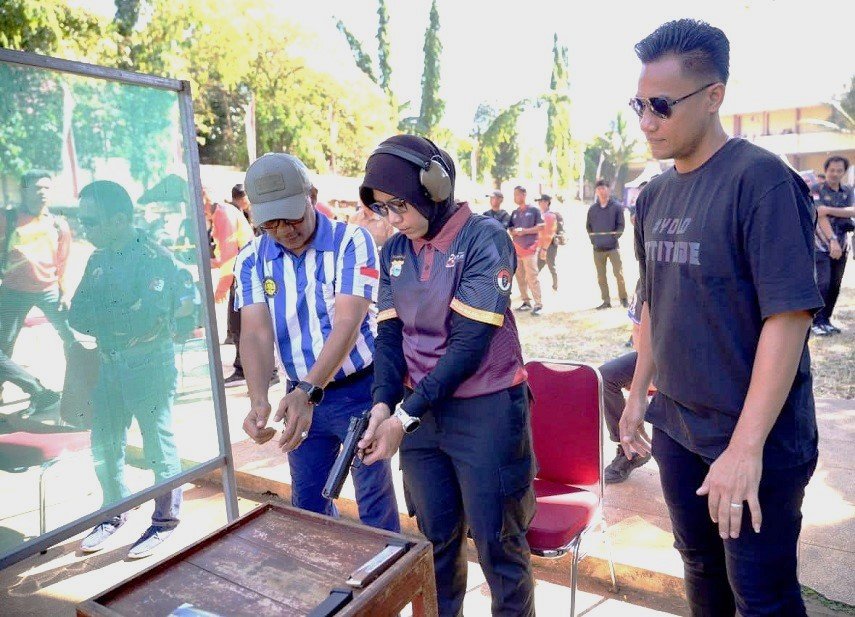 Peringati Hari Bhayangkara ke-80, Kapolres Pelabuhan Makassar Hadiri Ajang Bergengsi Kapolda Cup XI 2026