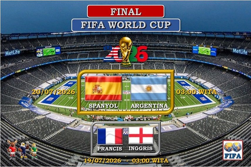 Sihir Dua Assist Lionel Messi Bawa Argentina Comeback Epik ke Final, Siap Menantang Spanyol di Partai Puncak