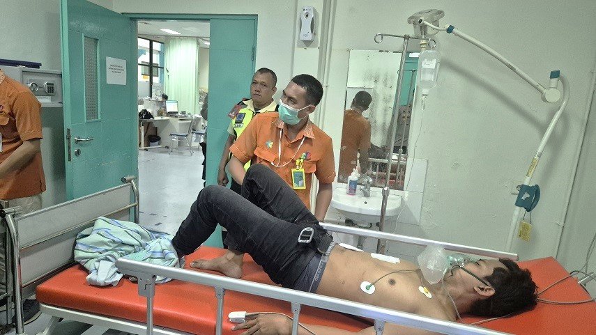 Cekcok Antrean Solar di SPBU Tamalanrea, Sopir Truk Tikam Rekan Seprofesi Pakai Badik