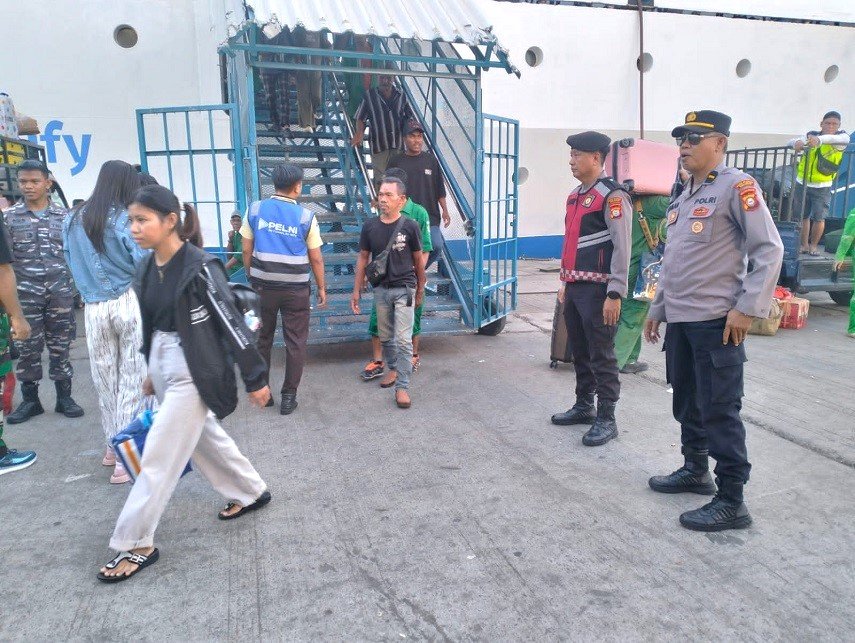 Pengawasan Ekstra Diterapkan Polsek Soeta di Pintu Gerbang Maritim Makassar