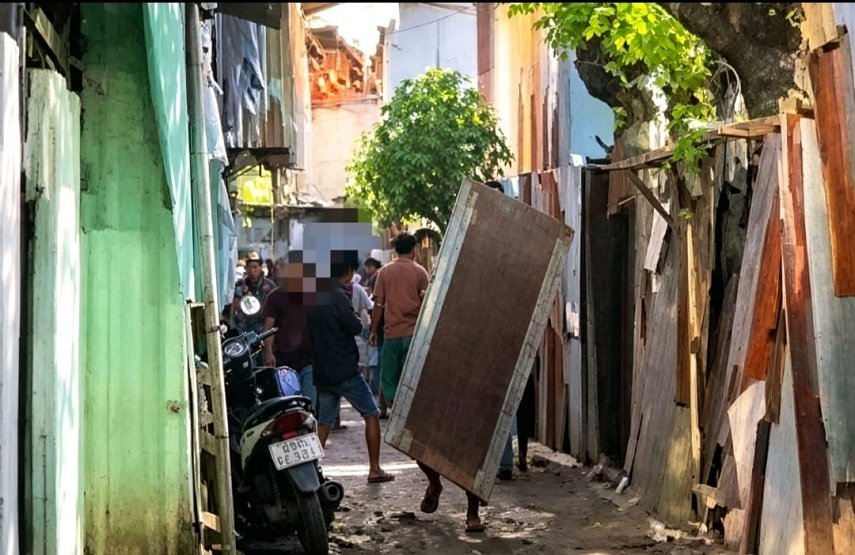 Polsek Makassar Usut Kasus Penyerangan Parang di Kerung-Kerung, Dua Bersaudara Ditetapkan Tersangka