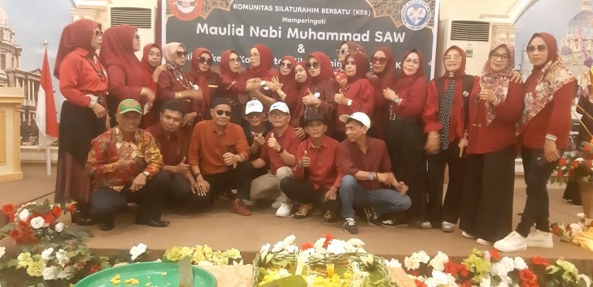 Jack Sardes, Wajah Pluralisme di Peringatan Maulid dan Milad KSB ke-3 Jack Sardes, Wajah Pluralisme di Peringatan Maulid dan Milad KSB ke-3