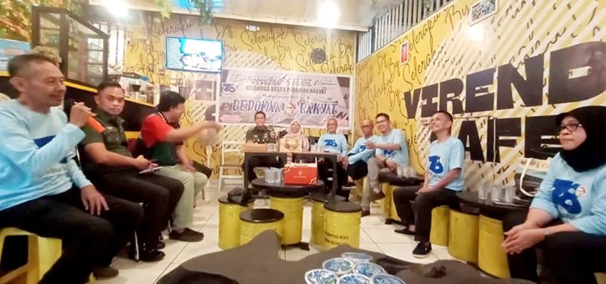 Hadiri Perayaan HUT Ke-78 Pedoman Rakyat, Kapendam XIV Hasanuddin : Media Ini Sangat Luar Biasa