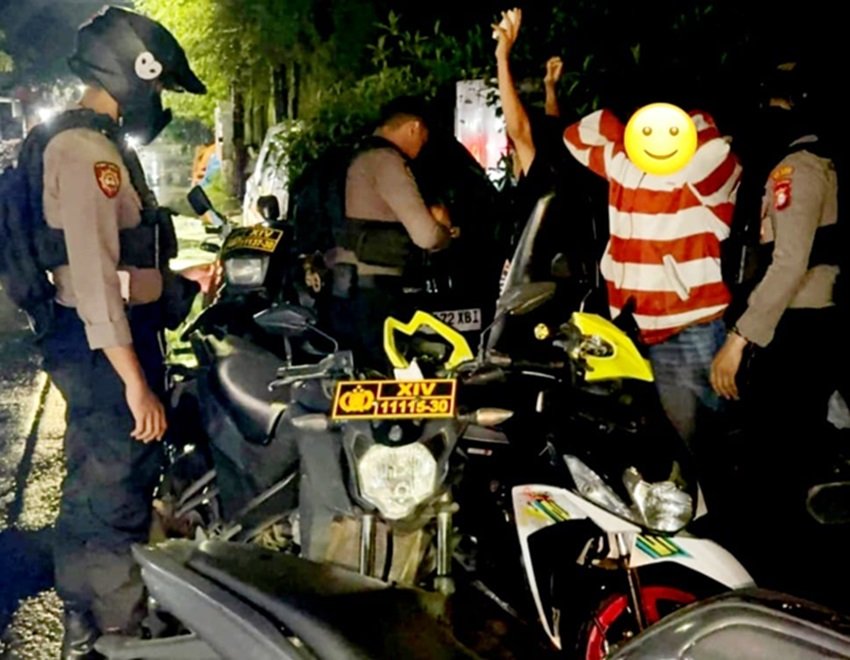 Ciptakan Rasa Aman Bagi Masyarakat, Polres Pelabuhan Makassar Perketat Patroli di Berbagai Titik Rawan Premanisme