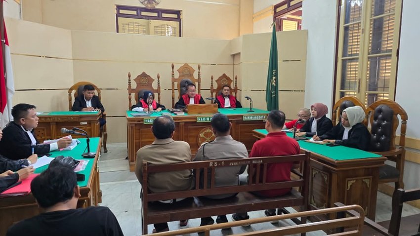 Ojahan Sinurat, SH : Bantahan Terdakwa di Sidang Kasus Dugaan Isteri Bunuh Suami Dinilai Keluar dari Substansi Perkara