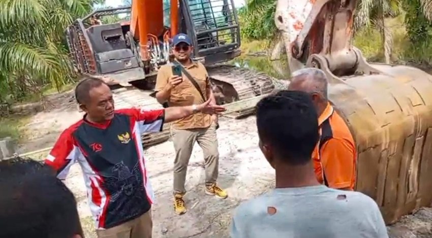 Ketum DPP PMS Indonesia Bongkar Portal Acai yang Dinilai Merampas Kemerdekaan Masyarakat Desa Gambus Laut