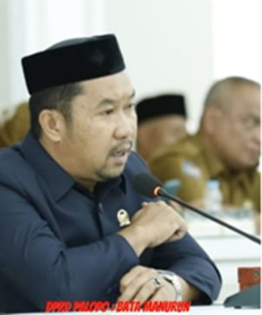 Anggota DPRD Kota Palopo Bata Manurun Apresiasi Kinerja Polres Palopo Berhasil Ungkap Kasus Dugaan Pembunuhan Feni Ere