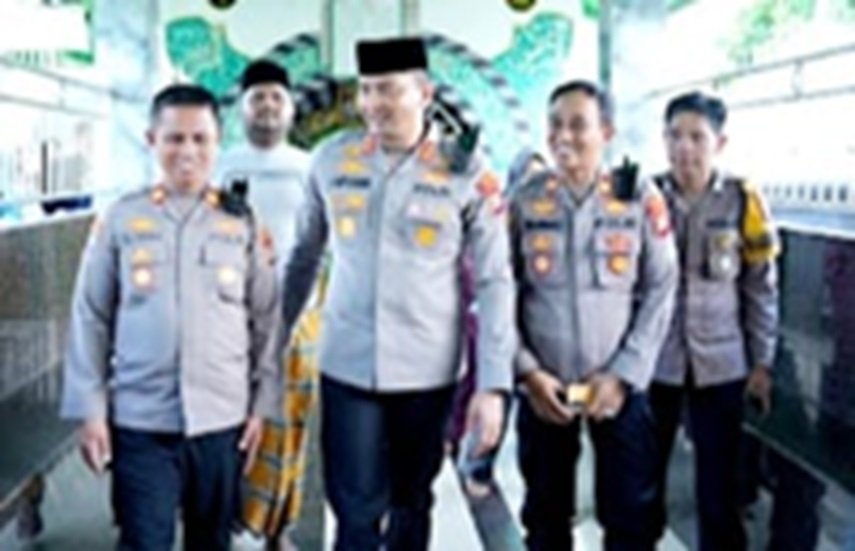 Hormati Jasa Pejuang dan Tokoh Agama, Kapolres Gowa Ziarah ke Makam Sultan Hasanuddin dan Makam Syekh Yusuf