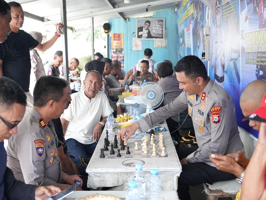 Ingin Hadir Lebih Dekat di Tengah Masyarakat, Satuan Binmas Polres Gowa Gagas Program Ga'de-Ga'de Kamtibmas