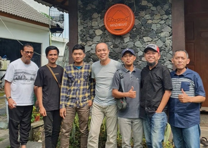 Berkunjung ke Yogyakarta, Pelita Bhakti Brawijaya dan Koperasi Madani Peternak Malang Sejahtera Gelar Bakti Konseptasi Bisnis