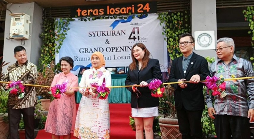 Losari Hotel Rayakan 41 Tahun, Luncurkan “Rumah Sehat Prife” sebagai Inovasi Terbaru di Dunia Perhotelan dan Kesehatan