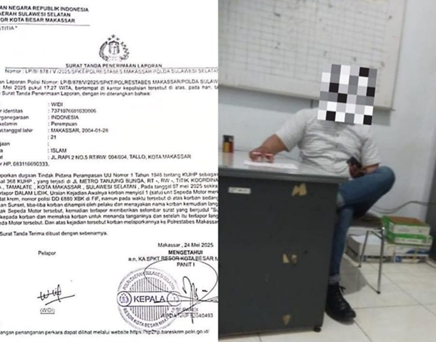 Aksi Premanisme Debt Collector Merampas Paksa Kendaraan di Jalan Kembali Terjadi di Makassar, Korban Langsung Melapor ke Polisi