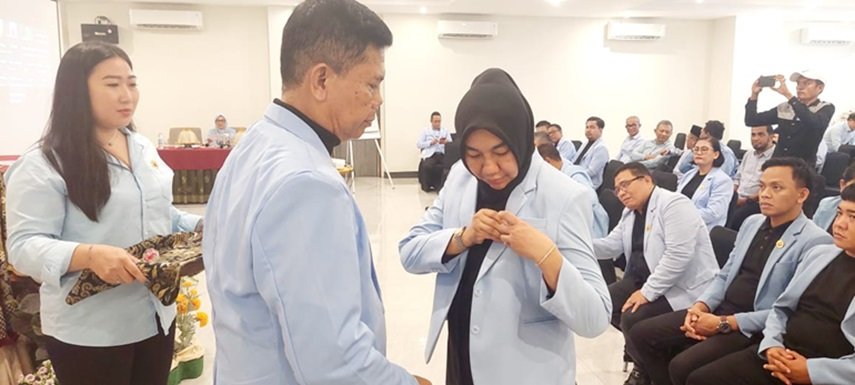 Pelantikan 80 Pengurus DPW-DPD Se-Indonesia Dirangkaikan Rakernas dan HUT Ke-1 PPI Berlangsung Meriah di Hotel Almadera