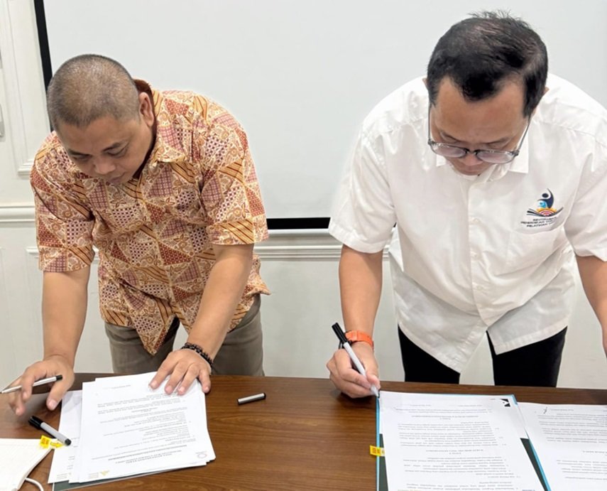 Morowali Hilirisasi Indonesia dan Lintas Kajima Tandatangani MoU, Kerjasama Adakan Pelatihan dan Sertifikasi Kompetensi BNSP