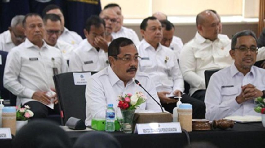 Buka Orientasi CPNS Kemenimipas, Menteri Agus Andrianto Ingatkan Jajaran Barunya Senantiasa Jaga Muruah Institusi
