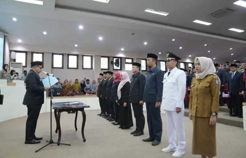 Appi-Aliyah Lakukan Perombakan Kabinet Pemerintahannya, Sebanyak 46 Pejabat Resmi Dilantik