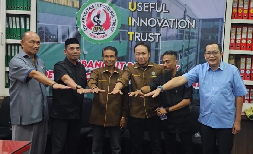 Universitas Indonesia Timur Resmi Kukuhkan Dr. Ir. Affandy Sebagai Wakil Rektor IV Bidang Kerja Sama dan Inovasi