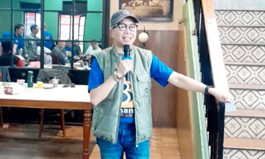 Liga Domino SMDC Seri II Diikuti 16 Tim Angkatan Alumni SMANSA, Abdy Baramuli : Mudah-mudahan di Seri III Hadiah Utamanya Sepeda Motor