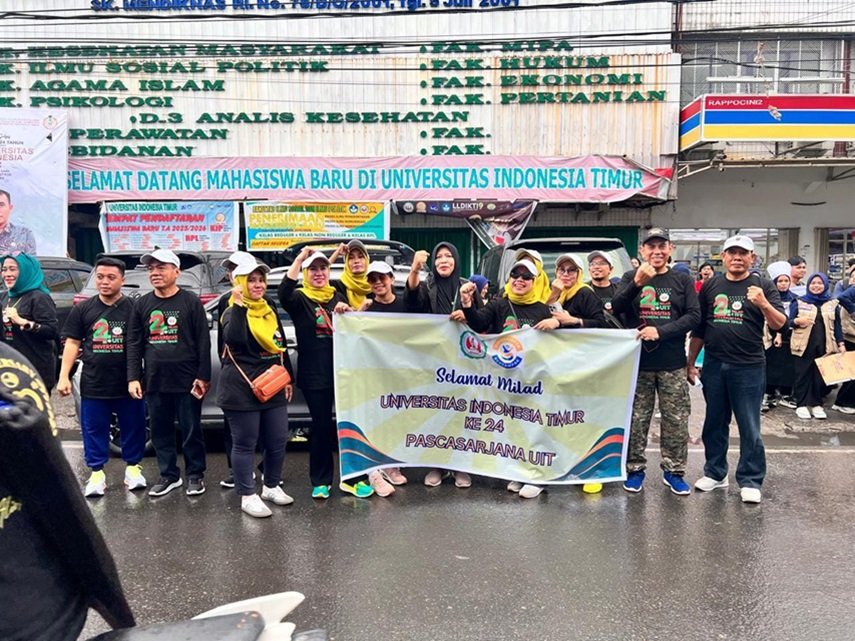 UIT Gelar Puncak Perayaan Dies Natalis Ke-24, Berlangsung Meriah dengan Berbagai Lomba Melibatkan Seluruh Sivitas Akademika