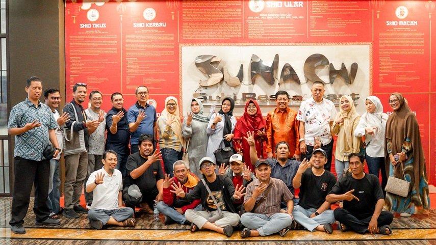Gelar Syukuran Bersama Guru SMANSA, Alumni Angkatan 97 Mantapkan Kesiapan Meramaikan Tenas IV Yogyakarta