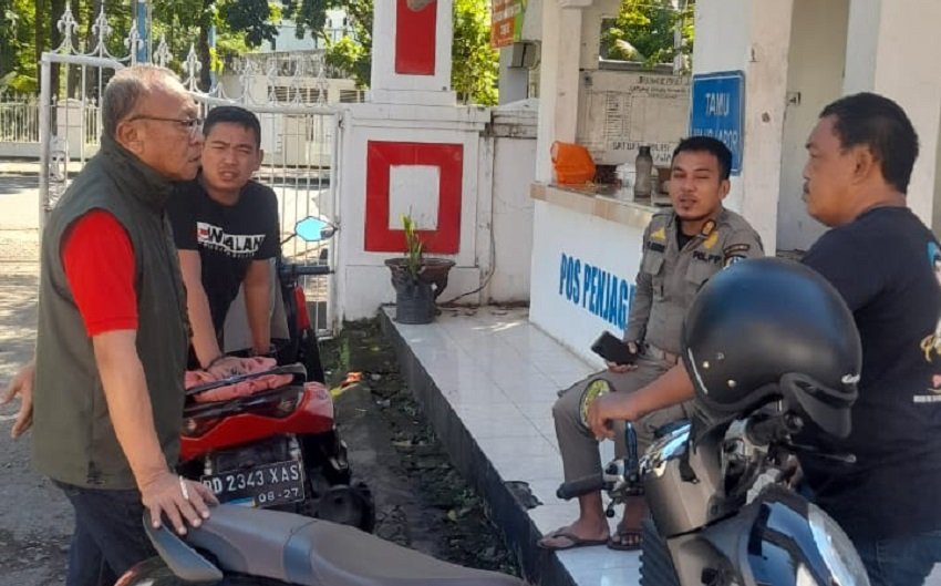 Gerak Cepat, Kadisbudpar Sulsel Respon Laporan Parkir Liar di Gedung Mulo