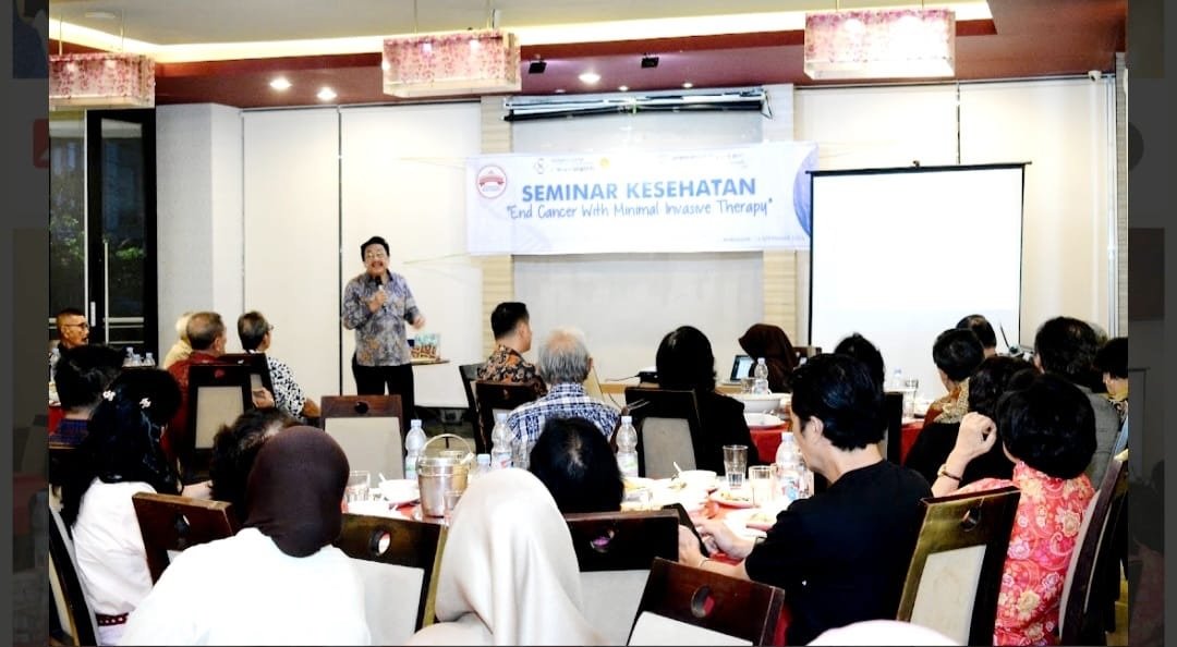Dr. Johnsen Mailoa, SpOg : Penyembuhan Penyakit Kanker Lebih Menjamin Menggunakan Sistem Medis Inovatif Melalui Teknik IRE