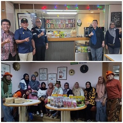 Beberapa Produk UMKM Sulsel Mulai Dipasarkan di Atas Kapal Dharma Kencana VII