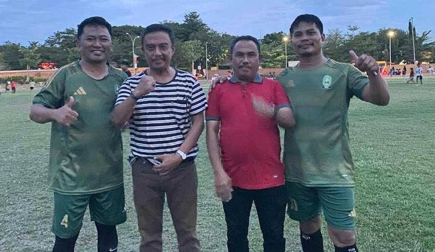 Tim Sepakbola Pemkab Sinjai Lolos Ke Semifinal