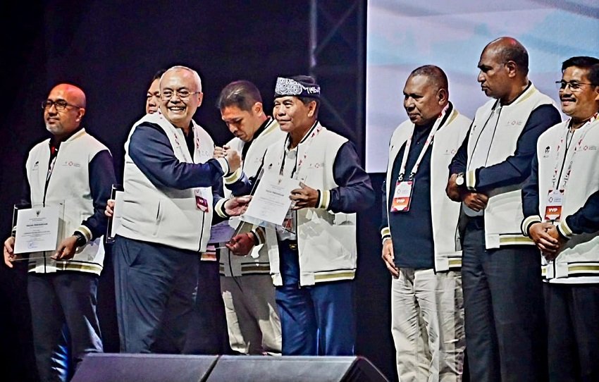 Provinsi Kaltara Raih Penghargaan Wirasena 2025, Gubernur Zainal Akan Terus Perkuat Program Kepemudaan Agar Dapat Pertahankan Prestasi Ini